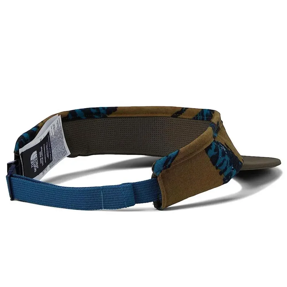 The North Face Class V Visor Cap Unisex Taupe Green Adjustable Backstrap GBO3138